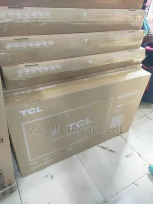 TCL 43 S5400A 43" Inches Smart Android Frameless Google Tv