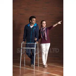Heavy Duty Walking Frame Without Wheels