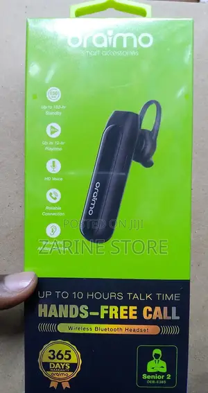 Oraimo Wireless Bluetooth Earbuds