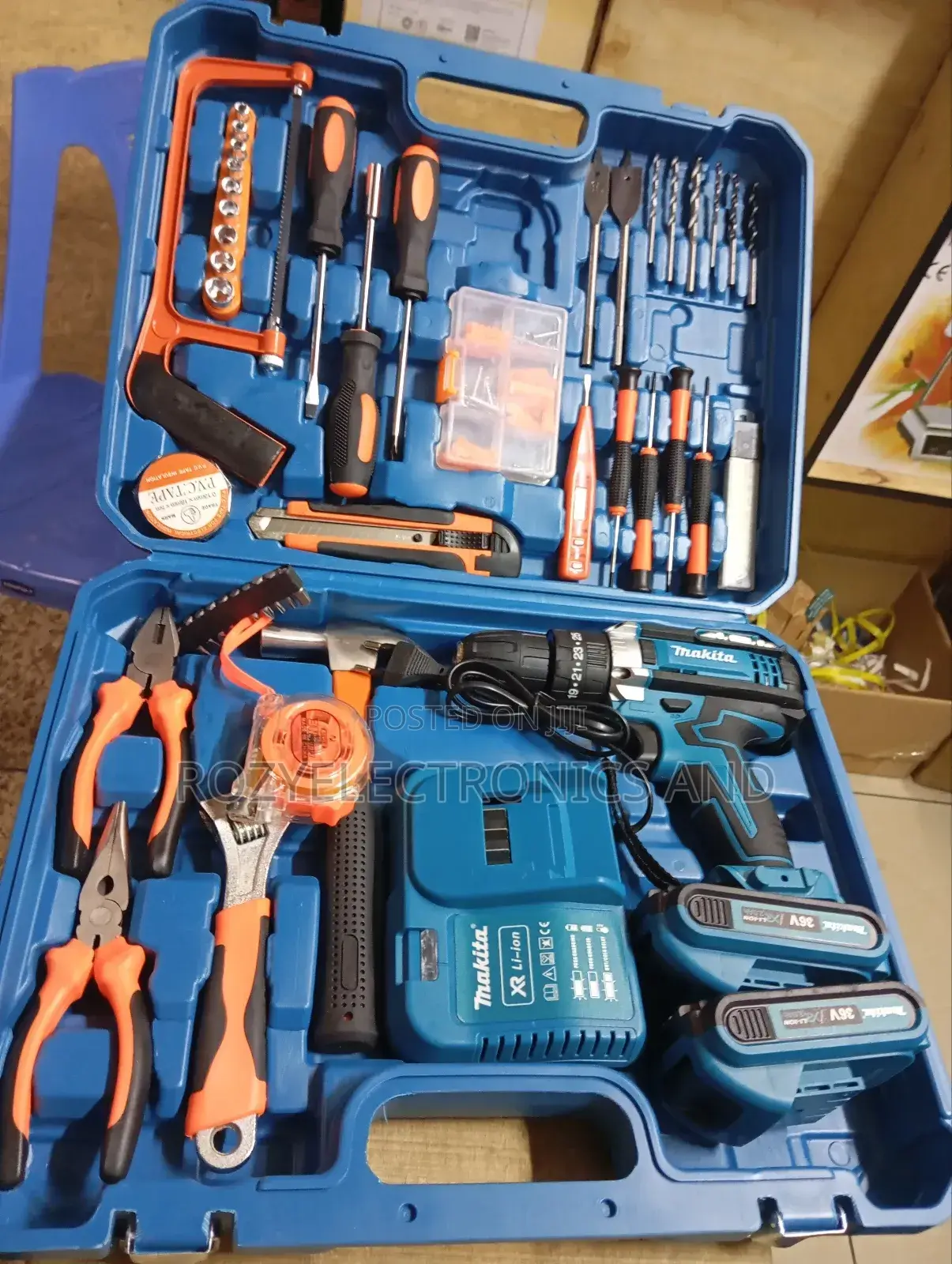 Makita Cordless Drill 36v With Kits