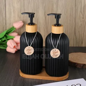 *2 PCS Set Hand and Soap Dispenser*