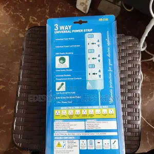 Extension Cables 3 Way Multiplug, Surge Protection Cable