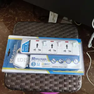 Extension Cables 3 Way Multiplug, Surge Protection Cable