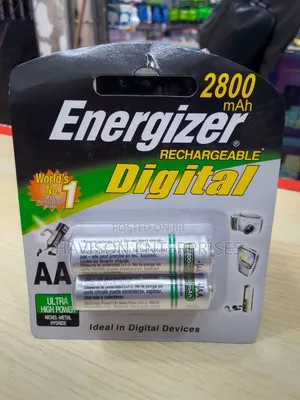 AA Energizer Rechargeable Batteries