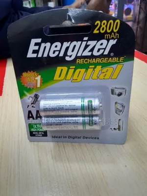 Energizer Rechargeable Batteries
