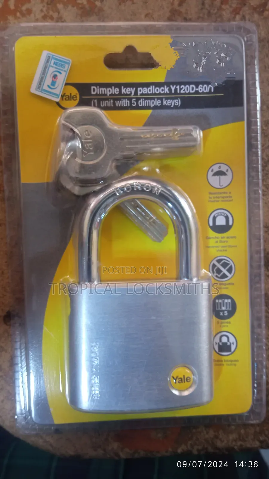Yale Key Cutting/Duplication