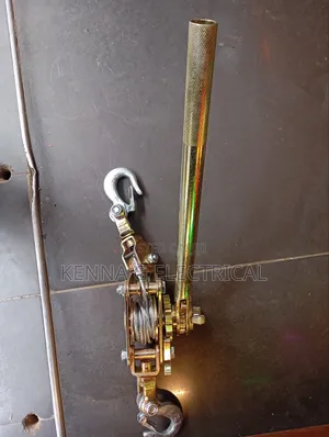 Wire Rope Hand Pulling Ratchet Cable Puller