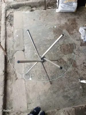 Outdoor Transparent Table