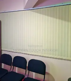 Vertical Blinds- Strong and Durable