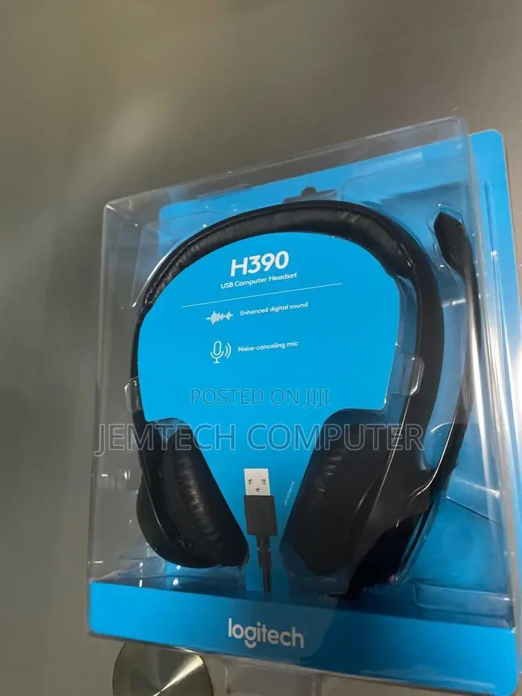 Logitech H390 USB Computer Headset