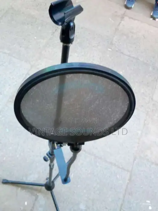 Pop Filter& Mic Stand