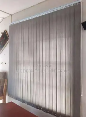 Vertical Blinds - Grey Shade