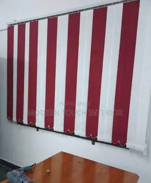 Vertical Blinds (Easy Installation)
