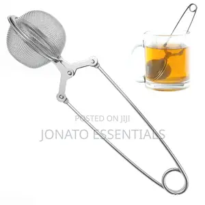 Tea Infuser or Herb Diffuser and Strainer