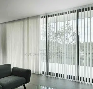 White Vertical Window Blinds