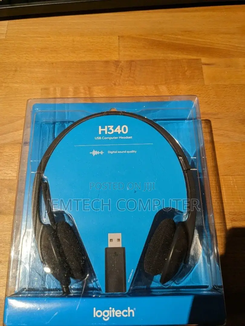 Logitech H340 Usb Headset^^Logitech H340