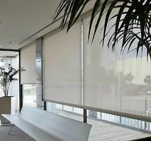 White Sunscreen Horizontal Blinds