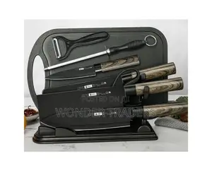 7pcs Chefs Knife Set, Chefs Knife