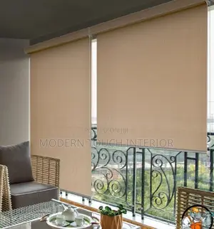 Horizontal Office Window Blinds