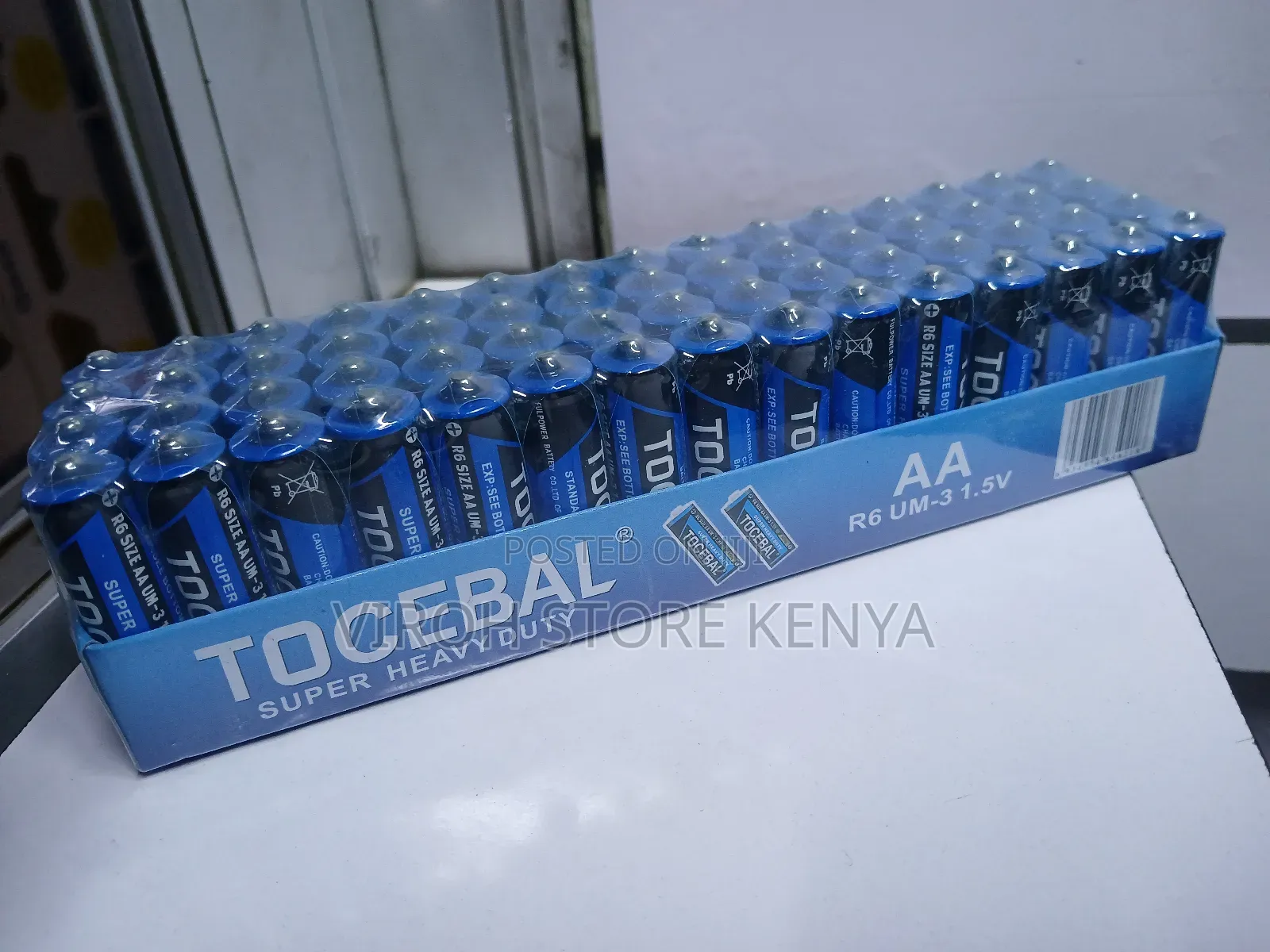 AA Torceba Batteries 60pcs Pack Double a Battery