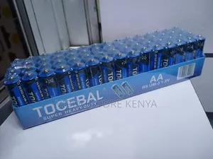 AA Torceba Batteries 60pcs Pack Double a Battery