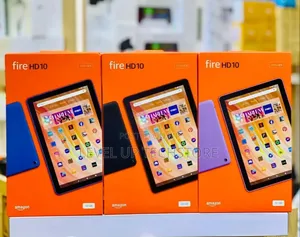 New Amazon Fire HD 10 32 GB Black