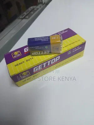 Gettop Batteries 9V Battery Pack 10pcs