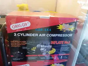 2 Cylinder Air Compressor