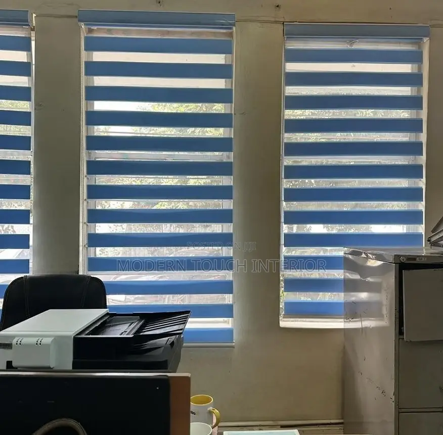 Modern Sheer Roler Blinds
