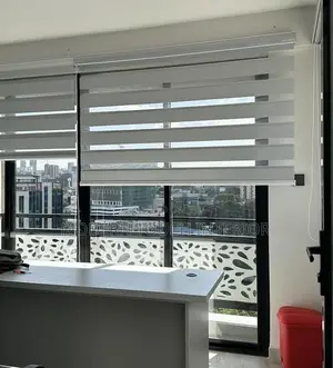 White Sheer Roller Blinds