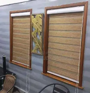 Beige Sheer Roller Blinds