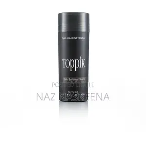 Toppik Hair Building Fibers ( Black-27.5gms )