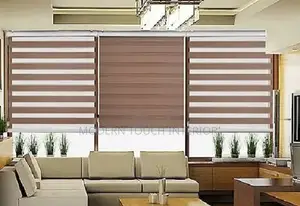 New Office Sheer Roller Blinds