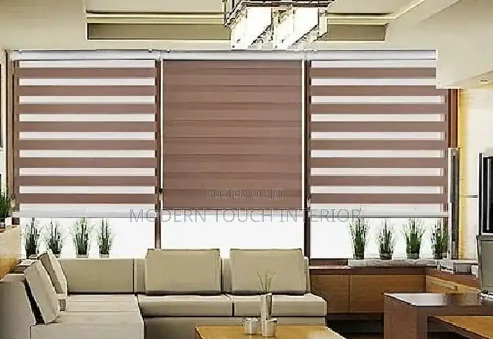New Office Sheer Roller Blinds