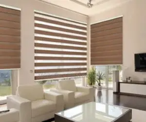 New Brown Sunscreen Blinds