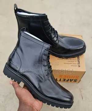 Clarks Leather Official Boots for Men