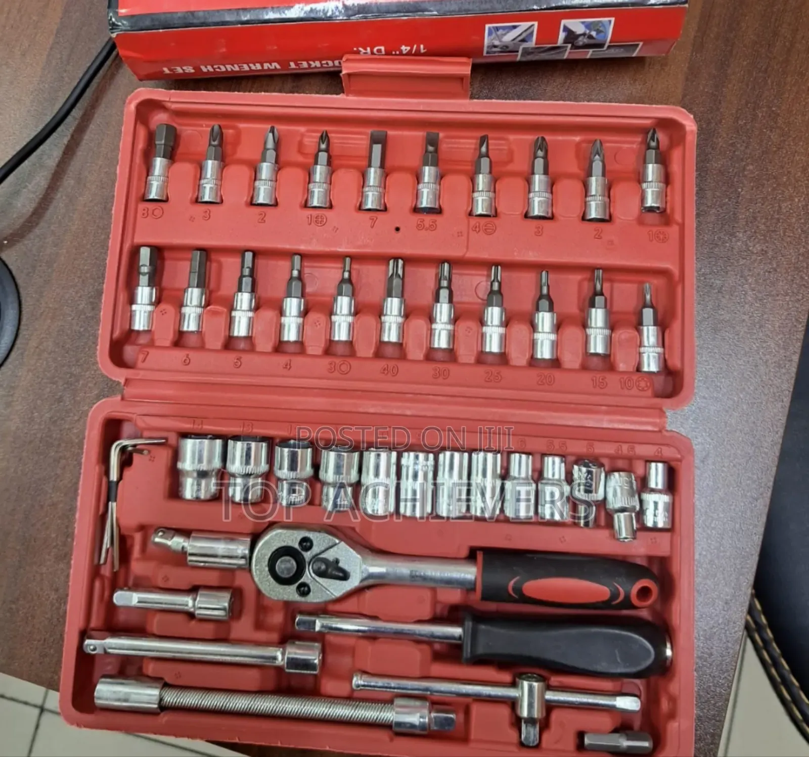 Socket Wrench Set 46pcs