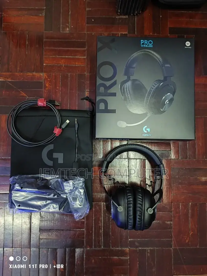 Logitech G Pro X Wireless Headset^Logitech G Pro X Wireless