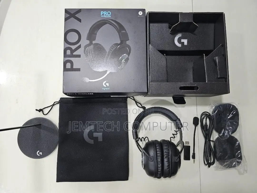 Logitech G Pro X Wireless Headset/ Logitech G Pro X