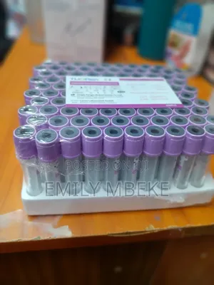 Edta Tube Blood Collection Tube