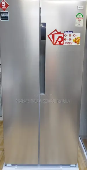 Ramtons 430 Liters Side by Side Led No Frost Fridge- Rf/319