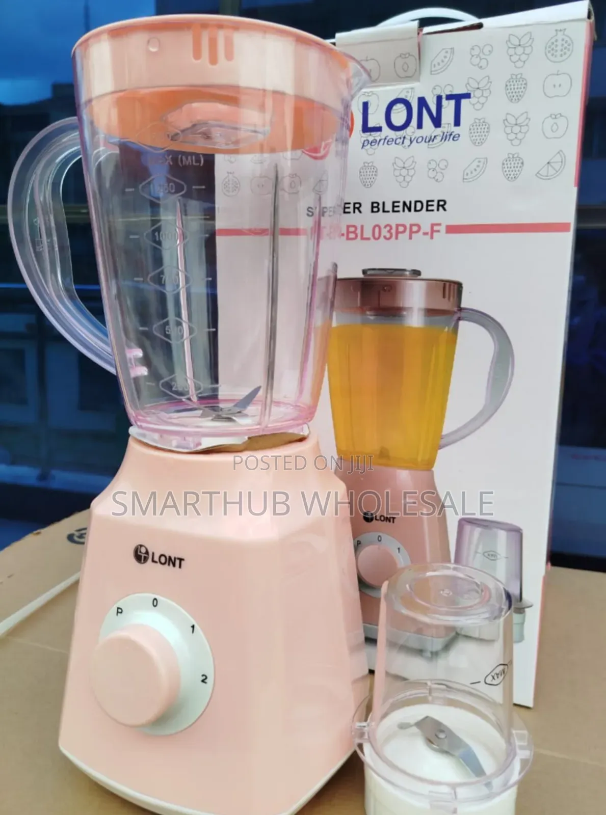 Lont 2 in 1 Blender * 