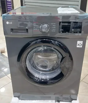 Lg F4j3tyg6j Front Load Washing Machine, 8kg -