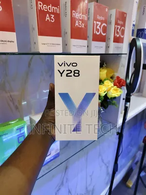 New Vivo Y28 8 GB Black