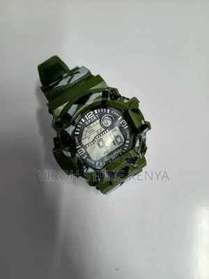 Wrist Watch Army Green