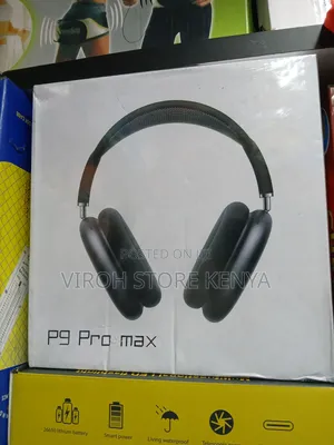 P9 Pro Max Headphones