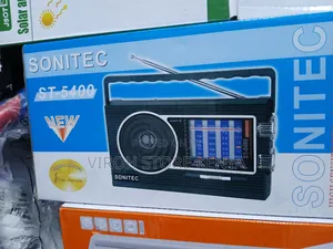 New Sonitec 5400 Radio Analogue Battery Radio