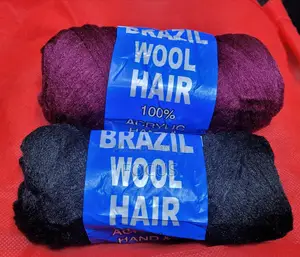 Brazil Wool Hair
