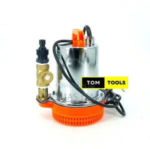 DC12-200 12V Submersible Solar Pump 15M 200W With Valve