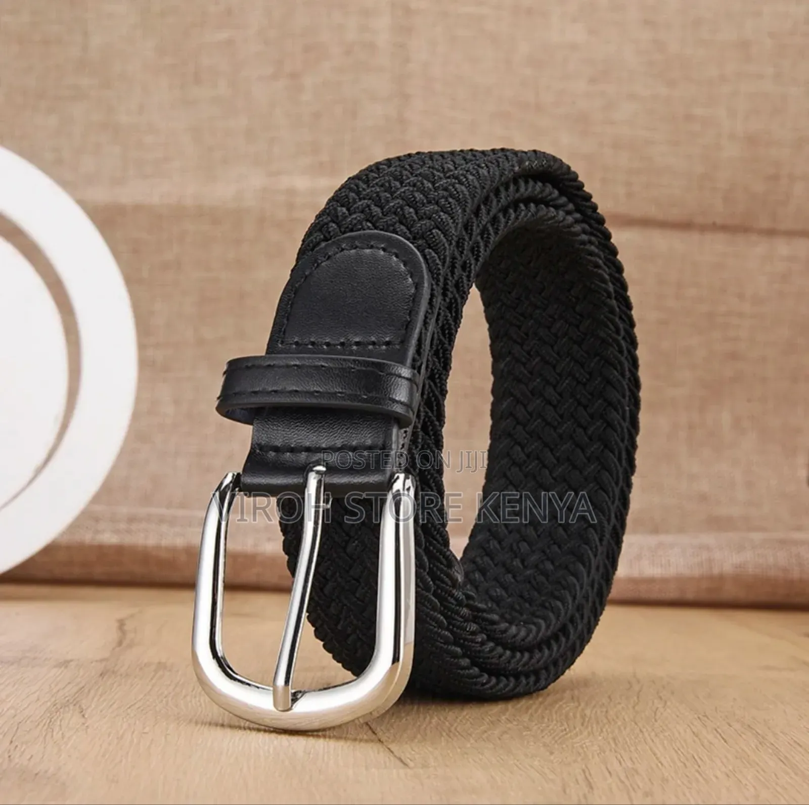 Elastic Waist Belt - Unisex